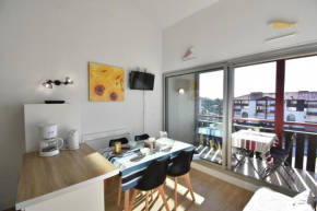 Point d'or B - Hossegor agréable studio en duplex situé dans une résidence avec piscine en bord de plage